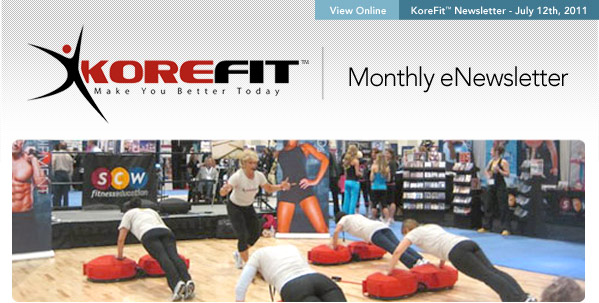 KoreFit June Newsletter
